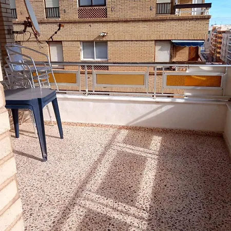 Apartment Tipical Spanish Near The Beach Top Floor *