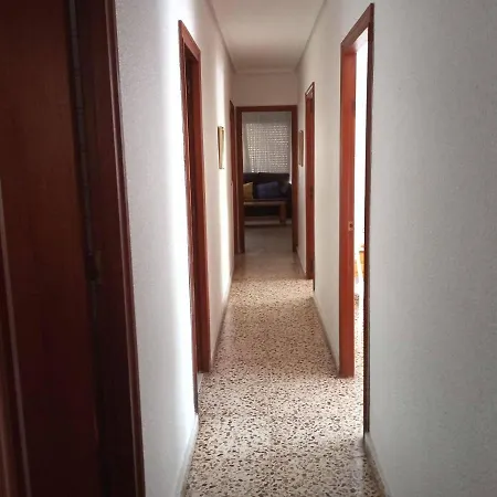 Tipical Spanish Near The Beach Top Floor Apartment *