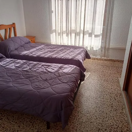 Tipical Spanish Near The Beach Top Floor *